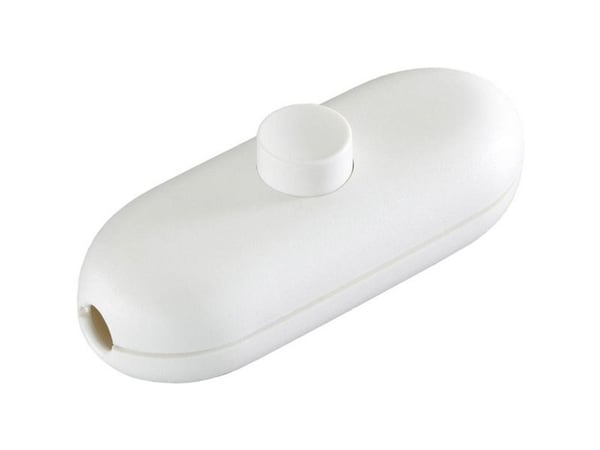 interBär Cord intermediate switch 1-pole, on/off switch 2 (1) A/250 Vac