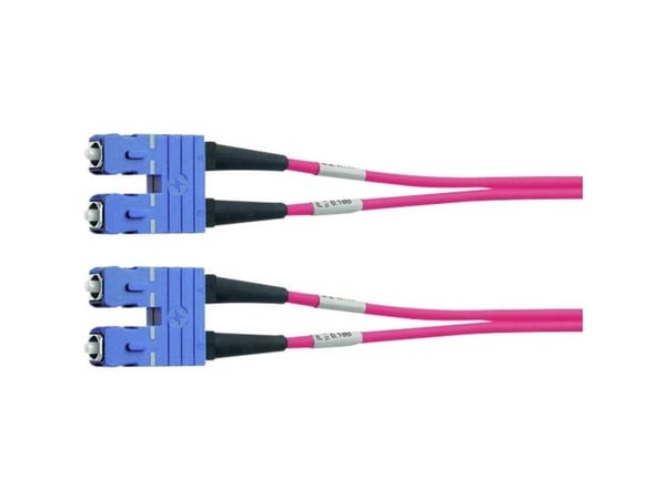 Telegärtner SC/SC, OM4, 2 m, 2 m, OM4, SC, SC, SC