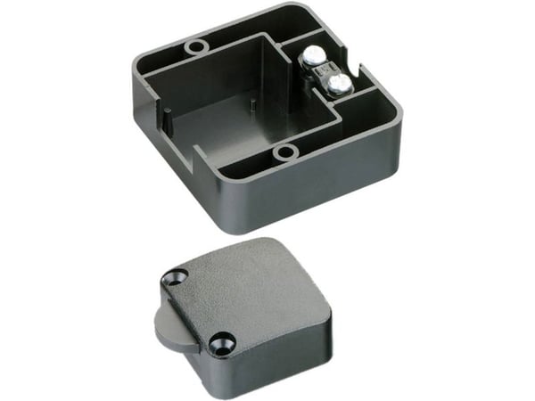 interBär 5120-004.05 dörrspjällkontakt 250 V/AC 2 A tryckande (L x B x H) 5,50 x 5,50 x 32 mm IP20