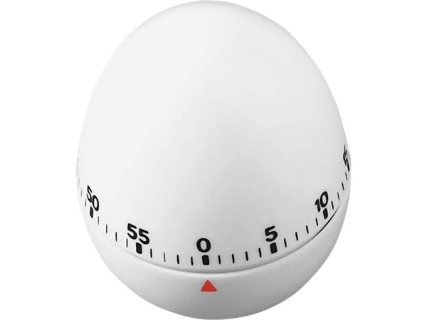 TFA-Dostmann 38.1002, Digitalt tidsur, Hvit, 60 min, 60 mm, 60 mm, 74 mm