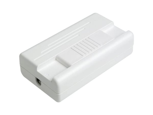 Ehmann 2561C0100 Snordæmper Hvid Afbrydereffekt (min.) 20 W Afbryderstyrke (maks.) 400 W 1 stk 1 stk