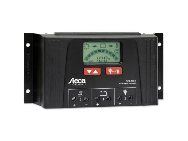 Steca Solarix 2525 Aurinkokennojen lataussäädin PWM 12 V, 24 V 25 A