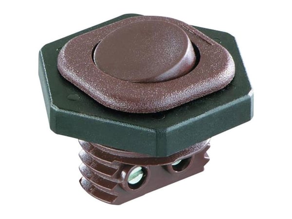 interBär 8014-001.01 Keinukytkin 8014-001.01 250 V/AC 6 A 1 x Off/On Klikkaava 1 kpl 1 kpl