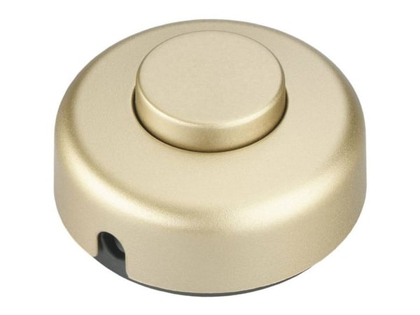 interBär golvmellanbrytare 1-polig, på/av-strömbrytare 2 (1) A/250 Vac