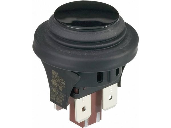 interBär 3656-001.22 Painike 250 V/AC 16 A 2 x Pois/(Päälle) Kosketus IP65 1 kpl