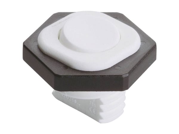 interBär Vaihtokytkin 8014-002.01 250 V/AC 6 A 1 x Pois/Päällä Naksahtava 1 kpl