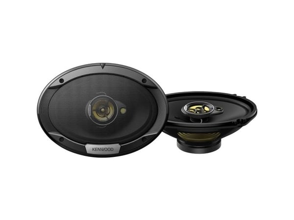 Kenwood KFC-S6976EX, 3-vägs, 500 W, 4 O, 87 dB, 44 - 18000 hz, Keramiska