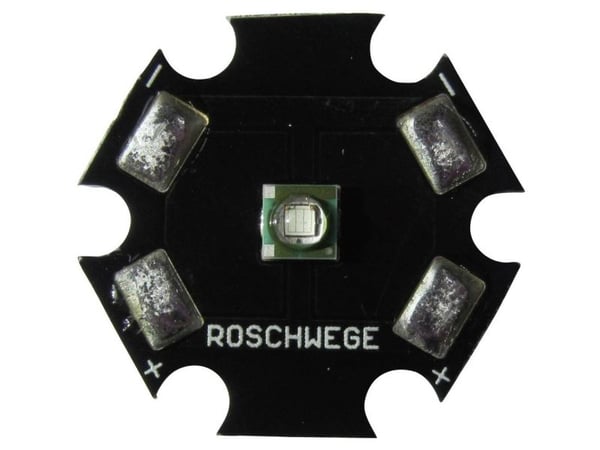 Roschwege Star-IR840-01-00-00-00 IR-säteilijä 840 nm 125 ° særlig form SMD