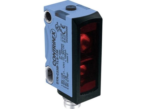 Contrinex DTR-C23PB-TMS-139 avståndssensor 24 V/DC räckvidd max i fritt fält 80 mm
