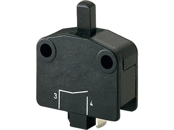 Marquardt 1115.2101 Painonappi 250 V/AC 6 A 1 x On/(Off) Kosketus (L x S x K) 30 x 13 x 23,2 mm IP40 1 kpl