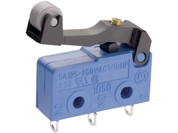 Marquardt mikrokontakti 1050.6702 250 V/AC 5 A 1 x On/(On) painikkeen pää 1 kpl