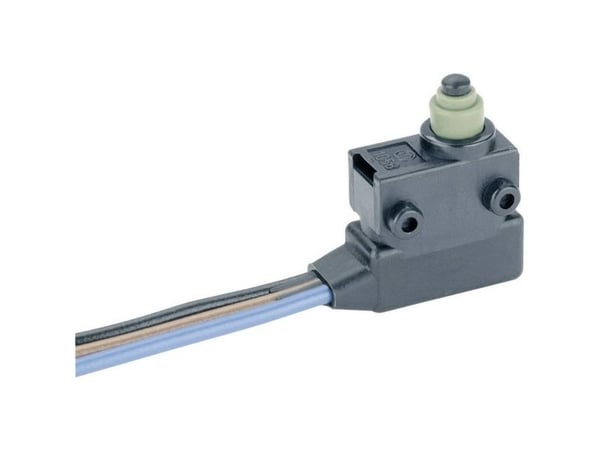 Marquardt 1058.0653 Mikrokytkin 1058.0653 24 V/DC 2 A 1 x On/(On) IP67 Painonappi 1 kpl