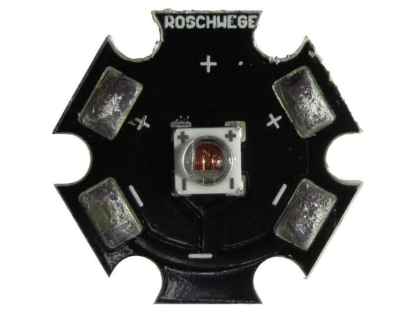 Roschwege Star-IR850-05-00-00-00 IR-säteilijä 850 nm 90° erikoismuotoinen SMD-elementti