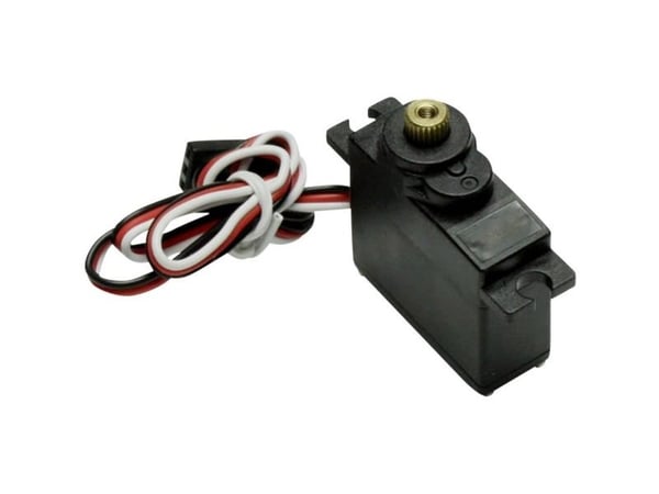 Midi-servo Master DS3012 MG Digital-servo Metal Stiksystem Universal (Graupner/JR/Futaba)