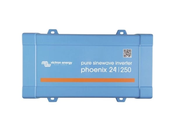 Victron Energy PIN242510200, Innendørs, 24 V, 230 V, DC-to-AC, Blå, 165 mm