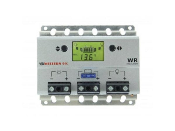Western Co. WR20 solcelleladeregulator PWM 12 V/24 V 20 A