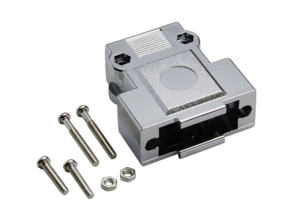 BKL Electronic 10120248 10120248 N/A Poltal: 15 Plastic, metalliseret 180 ° Sølv 1 stk