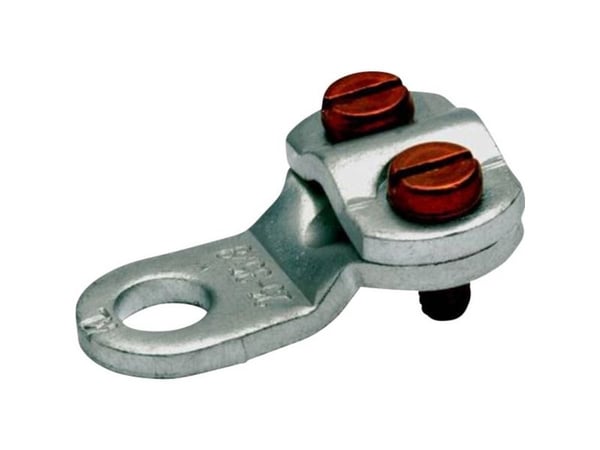 Klauke 572R6, Tina, alumiini, kupari, 10 mm², 6 mm², 2,3 cm