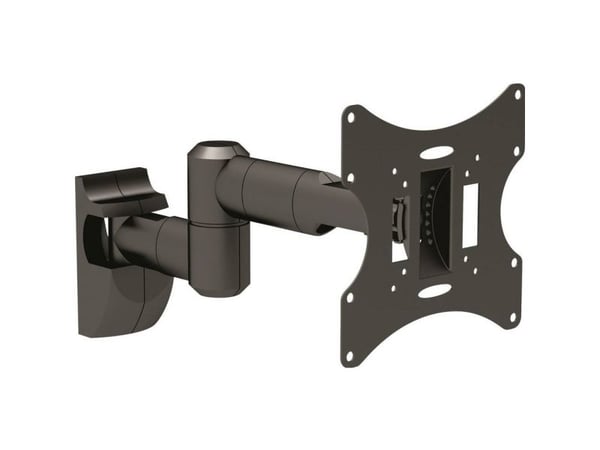Schwaiger LWH050 011 - Monteringssett (veggbrakett) - for LCD-skjerm - svart - skjermstørrelse: 17"-37"