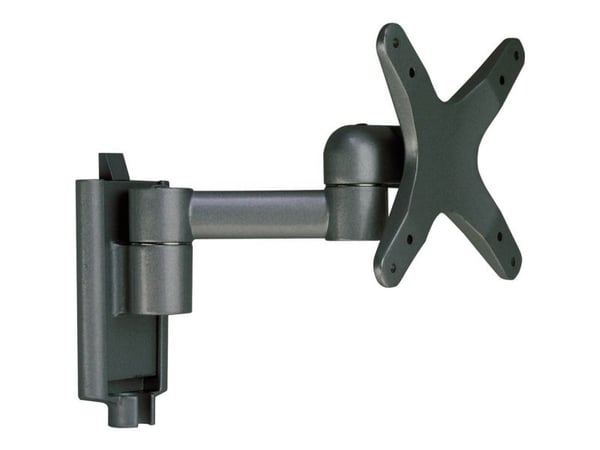 Schwaiger LWH031 031 - Monteringssett (veggbrakett) - for LCD-TV - svart - skjermstørrelse: 13"-30"