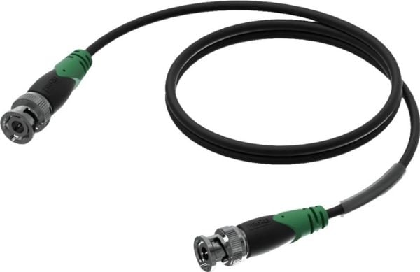 Procab Classic Series CLV156 - Videokabel - kompositt video - BNC hann til BNC hann - 15 m - koaksial
