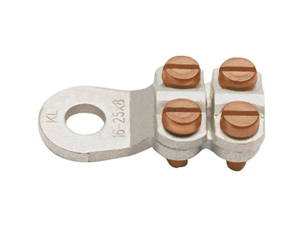 Klauke 585R8, Tina, alumiini, kupari, 35 mm², 25 mm², 3,85 cm