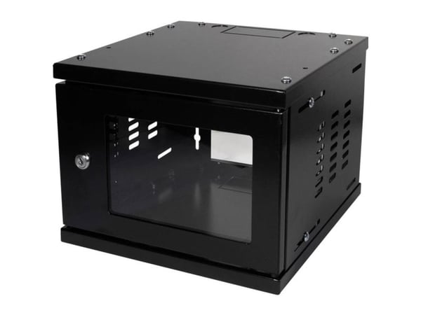 LogiLink W06Z33B, Veggmonterbar hylle, 4U, 20 kg, 6 kg, Sort