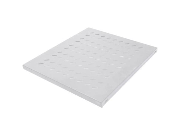 LogiLink SF1F45G, Grå, 50 kg, 1U, 48,3 cm (19"), 1,3 kg