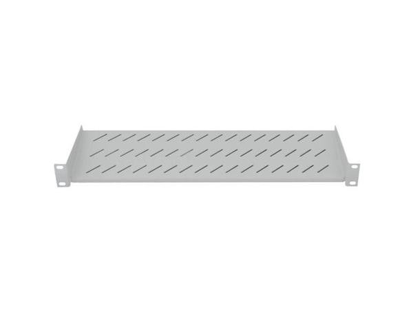 LogiLink SF2C35G, Grå, 25 kg, 2U, 48,3 cm (19"), 430 mm, 250 mm