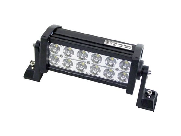 Berger & Schröter arbeidslys 12 V / 24 V / 36 W 20196 nærfeltbelysning 252 x 115 x 85 mm 2300 lm 6000 K