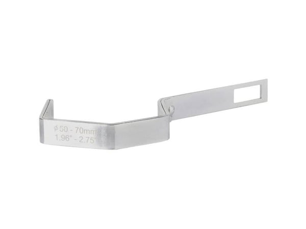 Jokari 79070 System 4-70 avisoleringskniv - utskiftbar vekslebøyle 50 til 70 mm (passer JOKARI System 4-70)