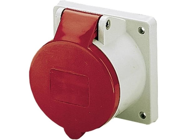 MENNEKES 1385, 5P, Ruuvit, Punainen, Valkoinen, IP44, 400 V, 16 A