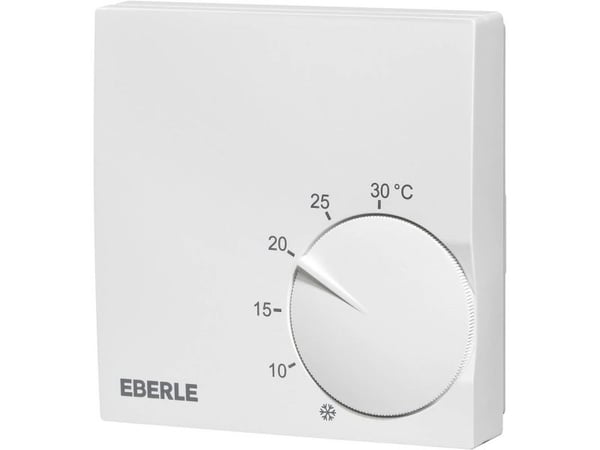 Eberle RTR-S 6721-6 Huonetermostaatti Pinta-asennettava 5 - 30 °C