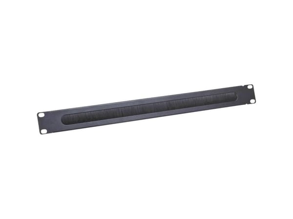 LogiLink ORCEB1B, Sort, 1U, 48,3 cm (19"), 250 g