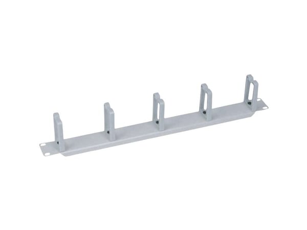 LogiLink OR101G, Grå, 1U, 48,3 cm (19"), 600 grå, 600 g