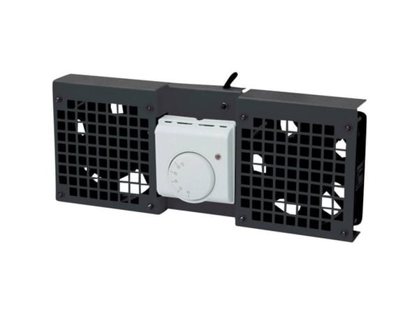 LogiLink FAW102B, Avkjølingsvifte, Sort, 1,9 kg
