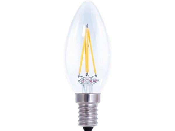 Segula 50241, 4 W, 26 W, E14, 260 lm, Varm hvit