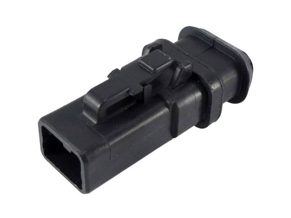 TE Connectivity Tilslutningskabinet-kabel DTP Samlet antal poler 2 DTP06-2S-CE09 1 stk