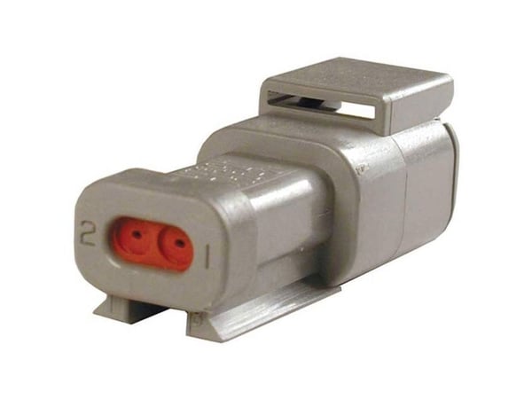TE Connectivity Pin Cabinet Cable DTM Navat yhteensä 2 DTM04-2P-E003 1 kpl DTM04-2P-E003 1 kpl