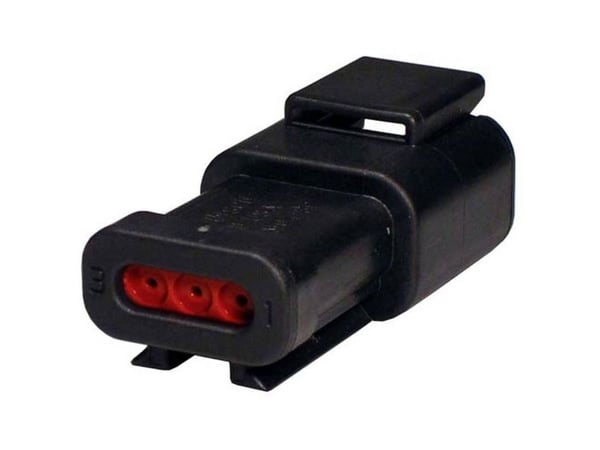 TE Connectivity Pin Cabinet Cable DTM Napojen kokonaismäärä 3 DTM04-3P-E005 1 kpl