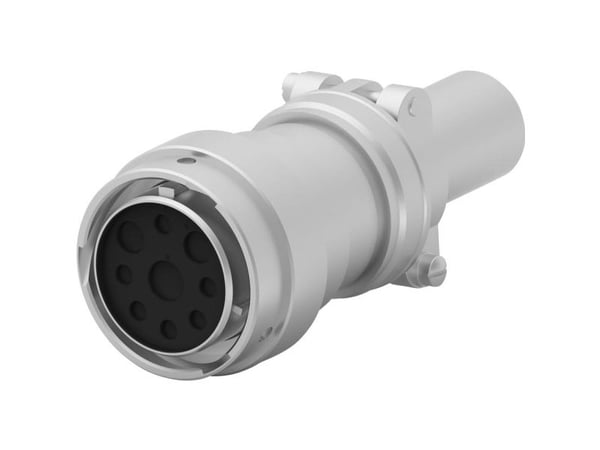 TE Connectivity HD36-24-9SN-059, HD30, Silver, Honkoppling, Rak