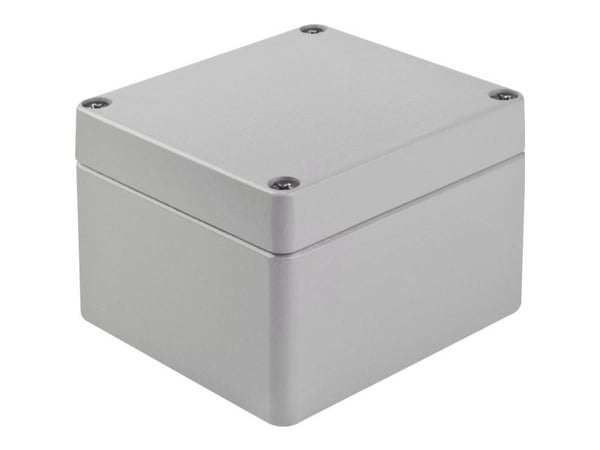 Bopla EUROMAS A 119 01119000 Teollisuuskaappi 122 x 120 x 81 Alumiini Sølvgrå (RAL 7001) 1 stk