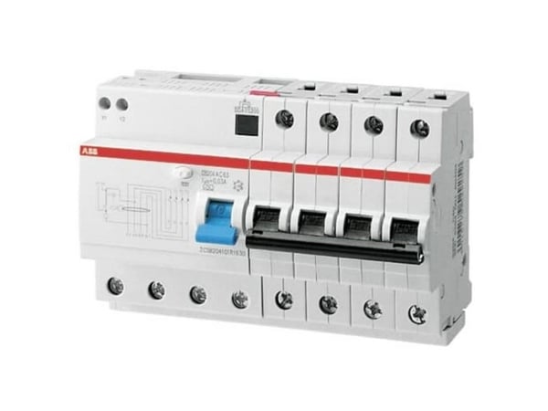 ABB DS204 A-B16/0,03, Jordfelsbrytare, Typ A, 6000 A