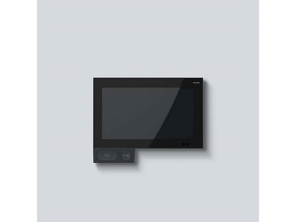 Siedle Axiom seinäasennukseen musta-harmaa A 180-10 S ( 210006509-00 )