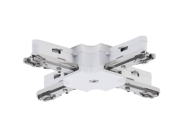 Paulmann 97687, Montering Sett, Tak, Rustfritt stål, Hvit, Metall, 1000 W, 230 V