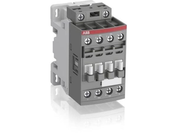 ABB AF09-22-00-12 Liitin 4 x sulkukosketin 48 V 9 A 1 kpl 1 kpl