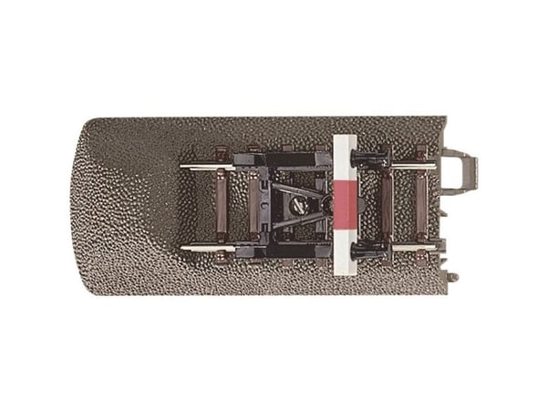 H0 Trix C-skinne 62977 Sporavslutning med sporsperre 80,5 mm 1 stk