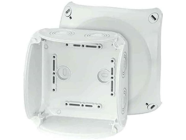 Hensel 4012591121794 Liitäntärasia halogeeniton, tiivistettävä, säänkestävä (L x S) 130 mm x 130 mm 1 kpl 1 kpl