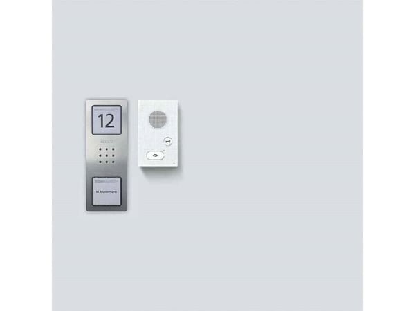 SIEDLE SET CAB 850-1 E/W audio sett grunnleggende rustfritt stål (210008742-00)