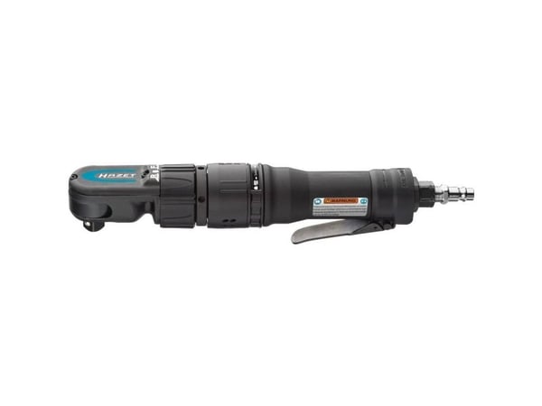 HAZET 9022-360, Trykkluftskralle, Sort, 1/2", 200 RPM, 120 Nm, 107,6 l/min